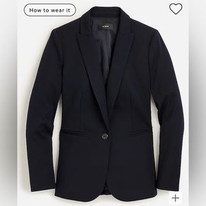 J. Crew Bi-Stretch Blazer
